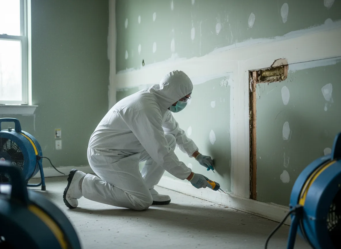 Water Damage Restoration company in Crowder, OK